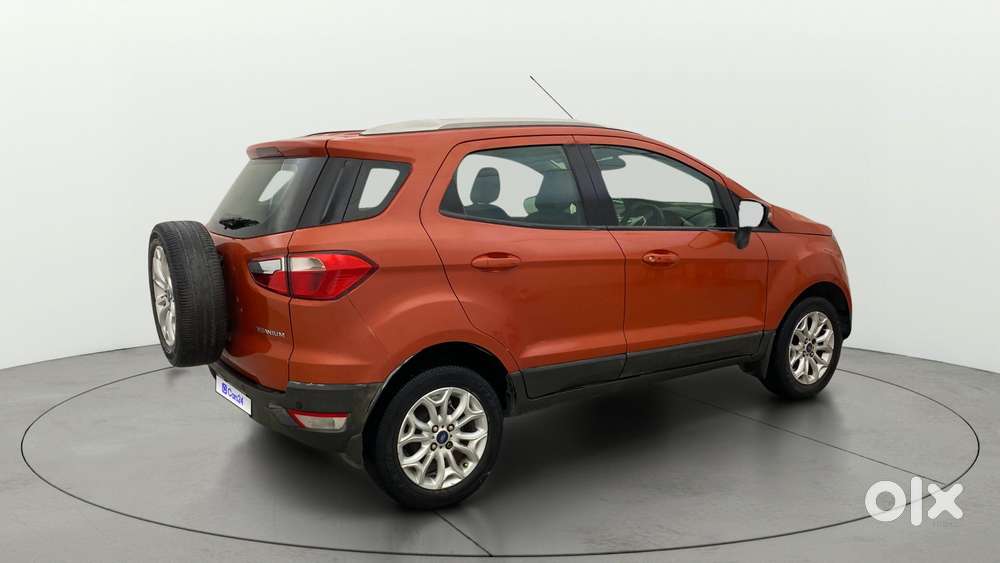 Ford Ecosport 1.5 Ti Vct Mt Titanium, 2017, Petrol