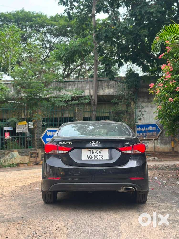 Hyundai Elantra Vtvt Sx At, 2016, Petrol