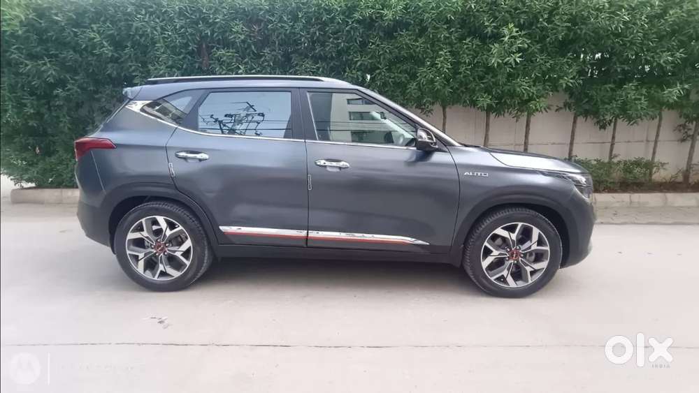 Kia Seltos 1.5 X-line Diesel At, 2022, Diesel