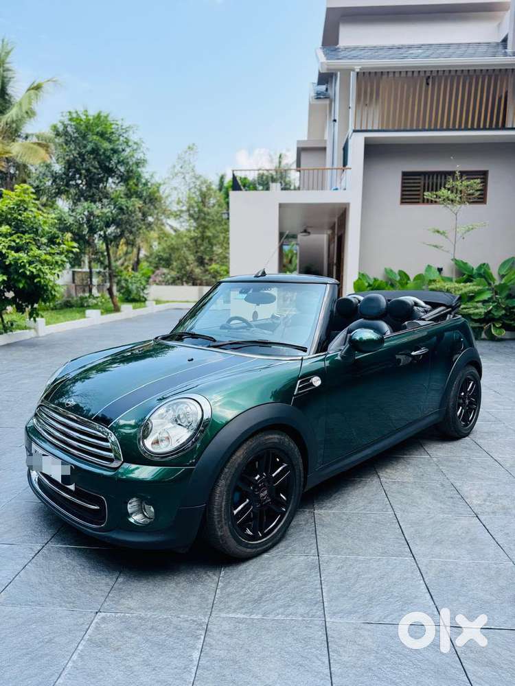 Mini Cooper Convertible Cooper S Convertible, 2012, Petrol