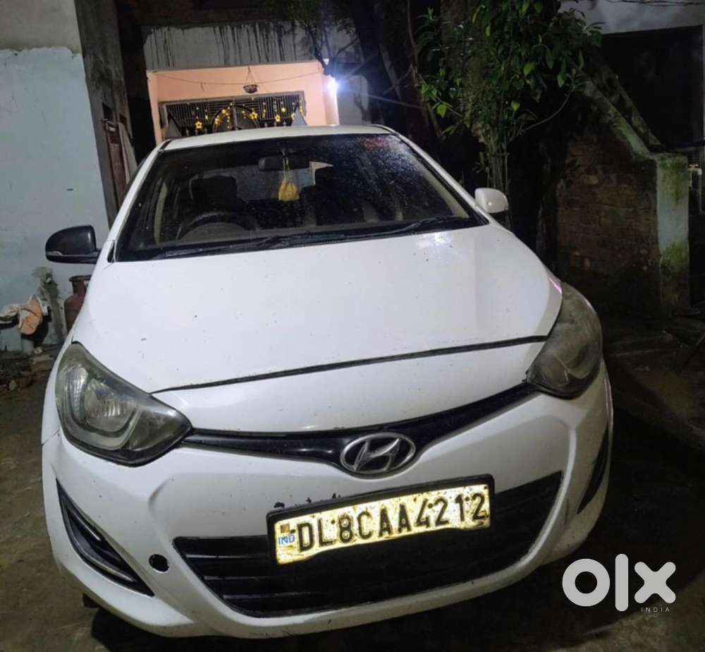 Hyundai I20 Manual 2012