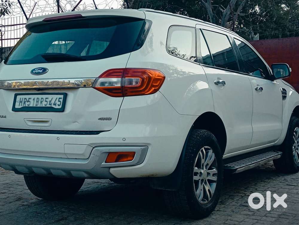 Ford Endeavour 3.2 Titanium At 4x4, 2018, Diesel