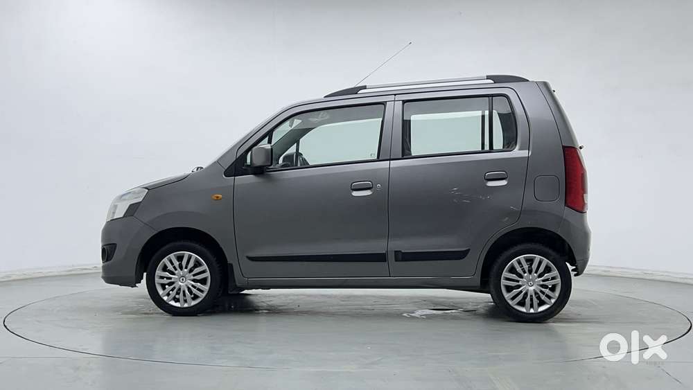 Maruti Suzuki Wagon R 1.0 2015-2019 Vxi Amt, 2017, Petrol