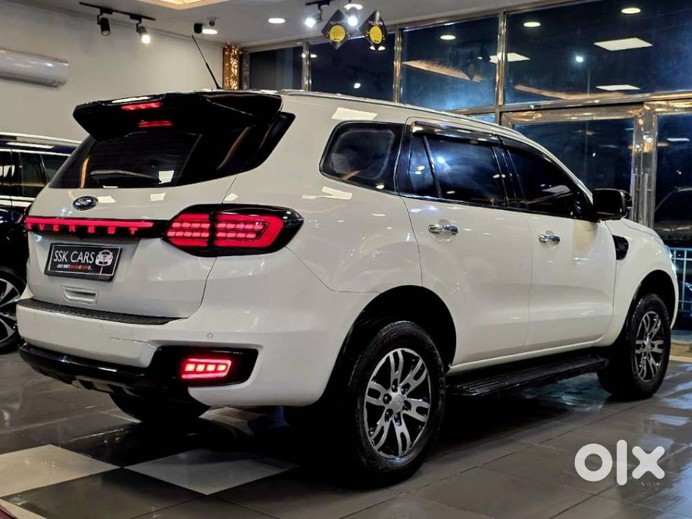 Ford Endeavour 3.2 Titanium At 4x4, 2017, Diesel