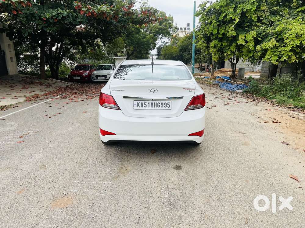 Hyundai Verna 1.6 VTVT SX, 2016, Petrol