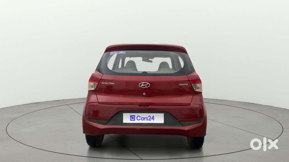 Hyundai New Santro 1.1 Sportz Amt, 2019, Petrol