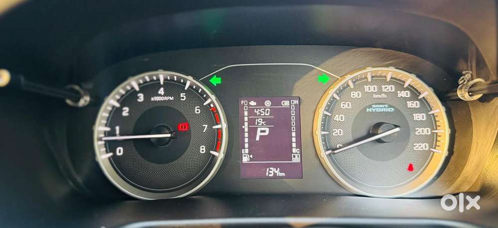 Maruti Suzuki Brezza 1.5 Vxi At Smart Hybrid, 2024, Petrol