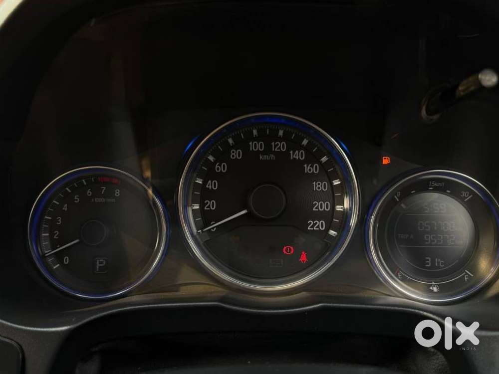 Honda City Sv Cvt, 2015, Petrol