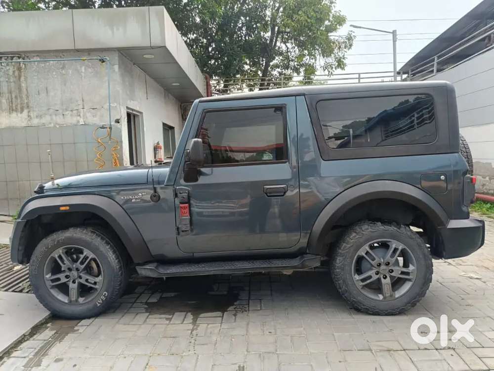 Mahindra Thar Lx 2021 4wd Mt