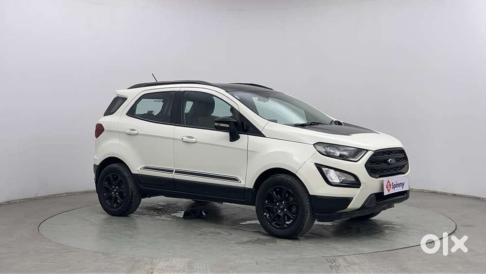 Ford Ecosport Thunder Edition Petrol, 2020, Petrol