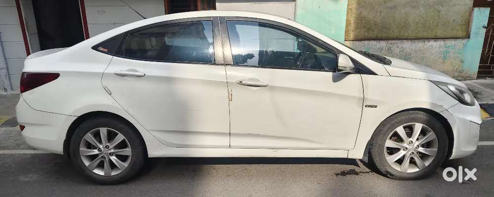 2013 Verna Sx 1.6 Diesel