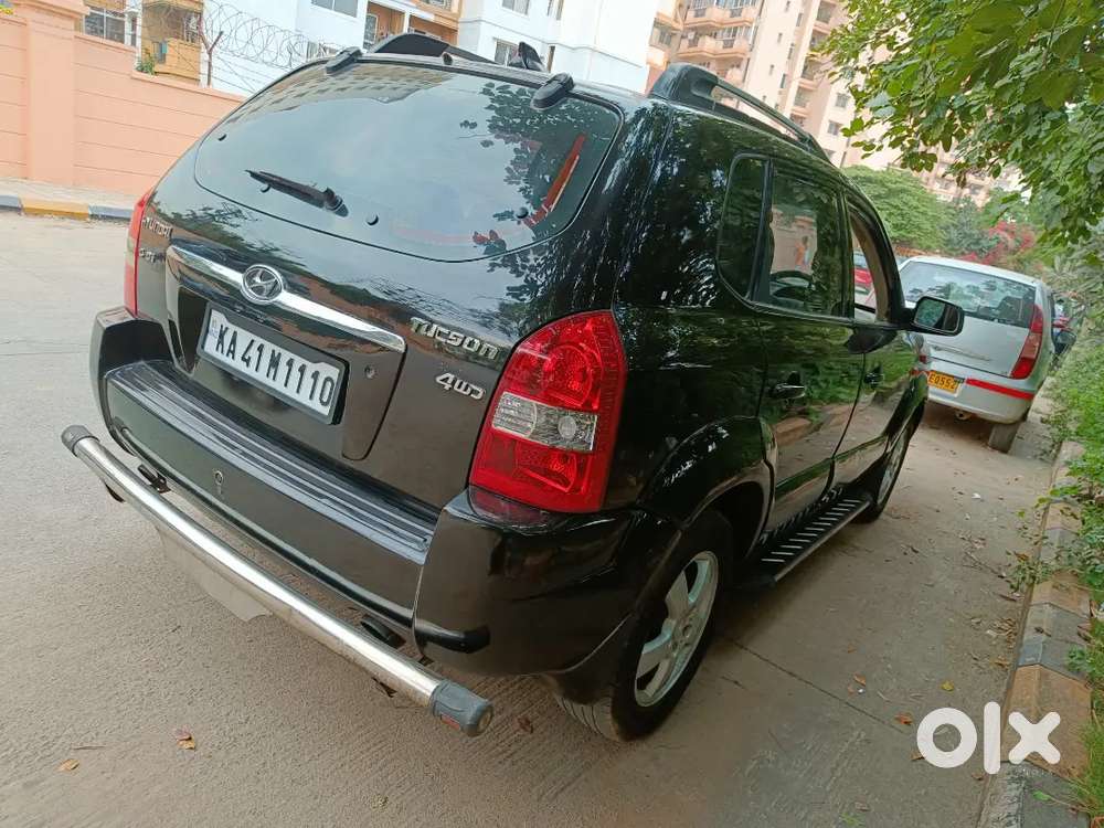 Hyundai Tucson Diesel Manual 2005