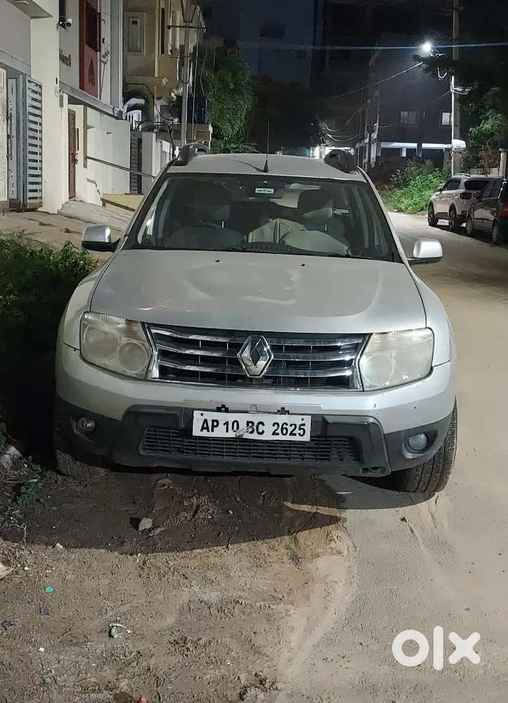Duster Diesel Topend Variant