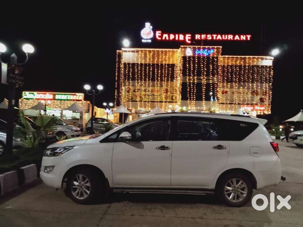 Toyota Innova Crysta 2017 Diesel Good Condition