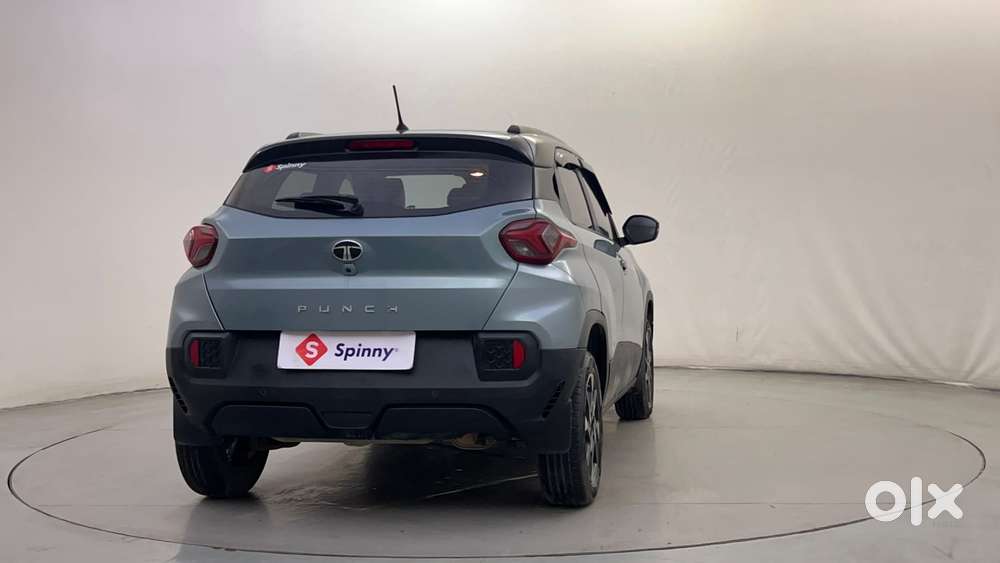 Tata Punch 1.2 Revotron Creative Amt Dual Tone, 2024, Petrol