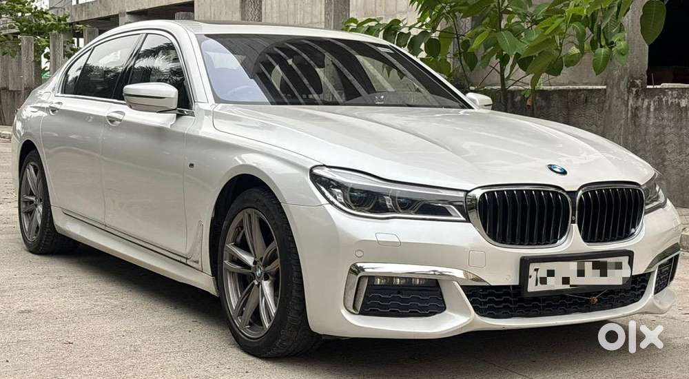 Bmw 7 Series 2016 Diesel Well Maintained