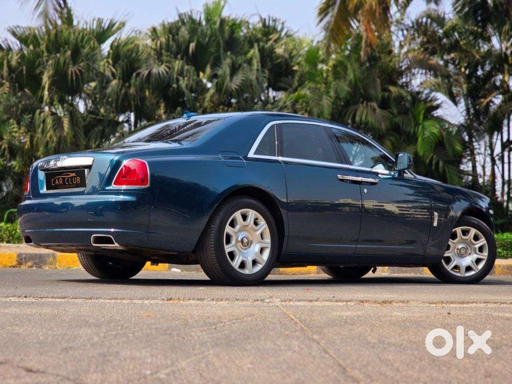 Rolls-royce Ghost Extended Wheelbase, 2010, Petrol