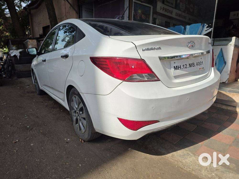 Hyundai Verna, 2015, Diesel