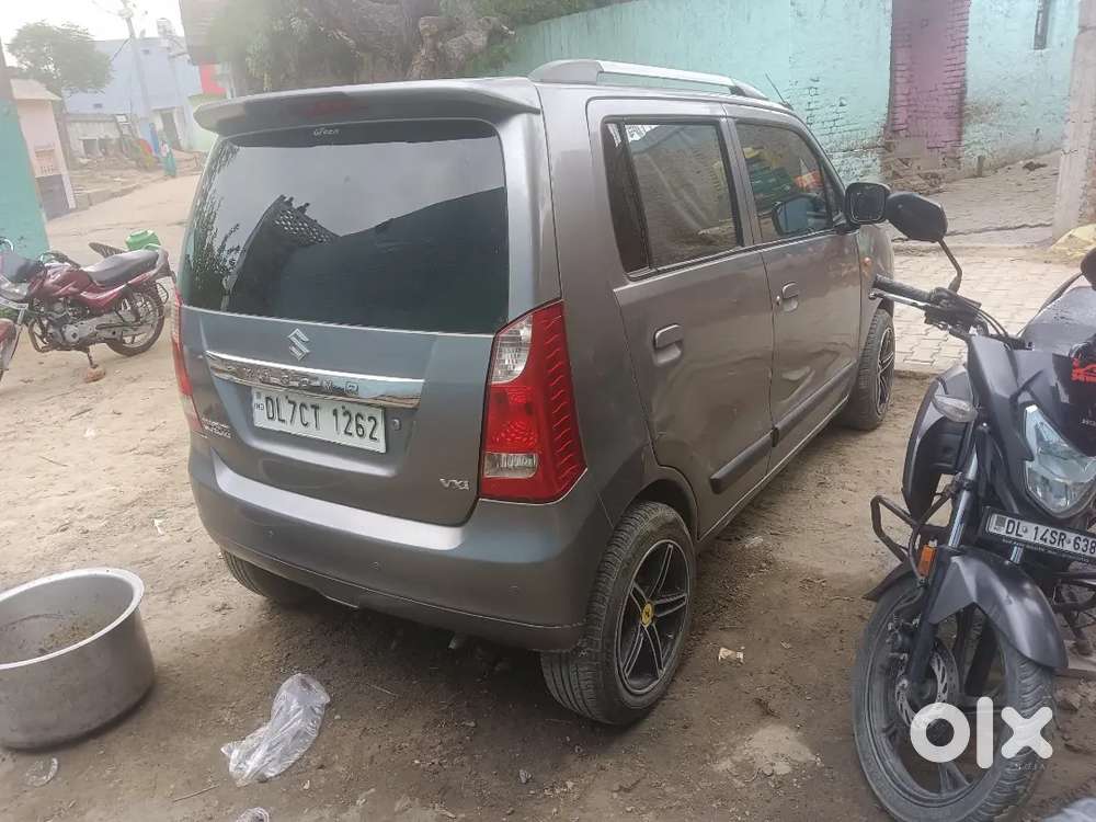 Maruti Suzuki Wagon R 2014 Cng & Hybrids Well Maintained