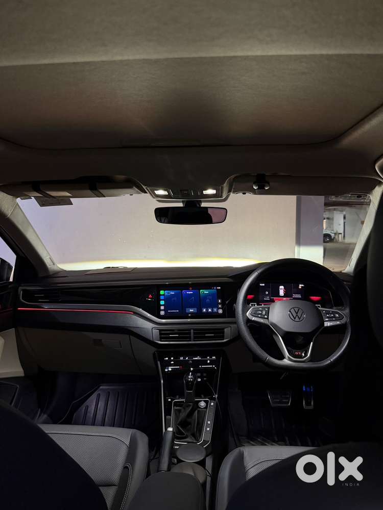Volkswagen Virtus Gt Plus Dsg (electric Seats)