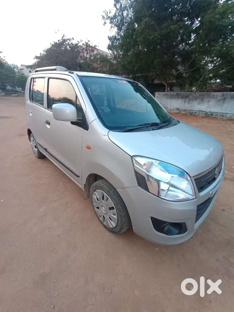 Maruti Suzuki Wagon R 1.0 2015 Petrol Well Maintained