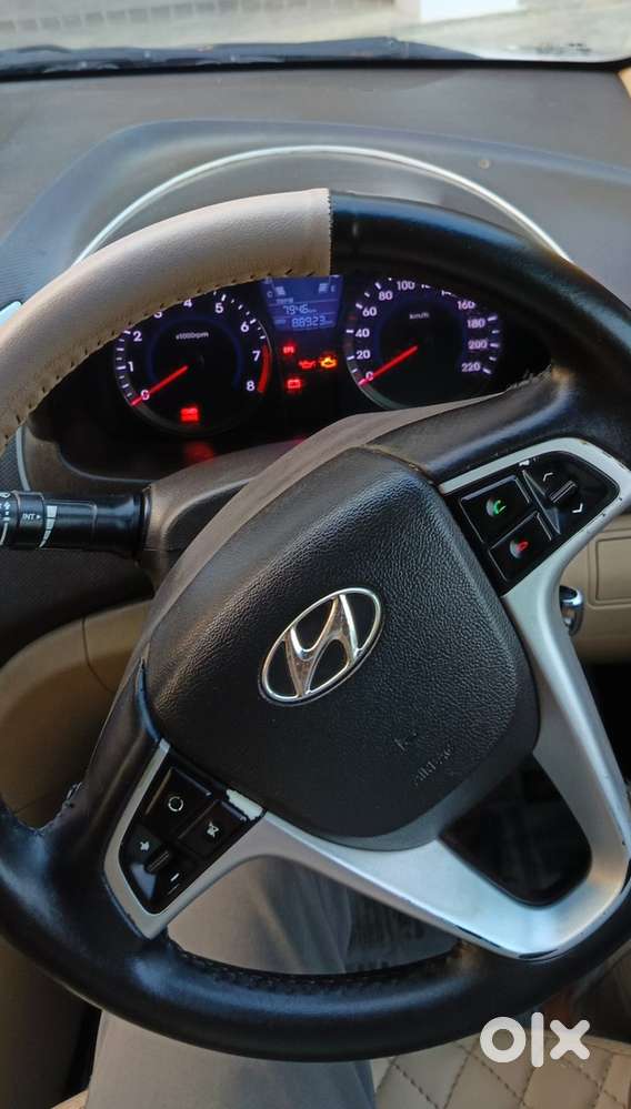Hyundai Fluidic Verna 2015 Diesel Well Maintained