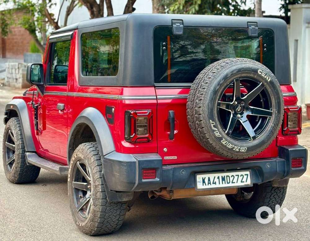 Mahindra Thar 2.0 Lx Hard Top Petrol At 4 Rwd, 2021, Petrol