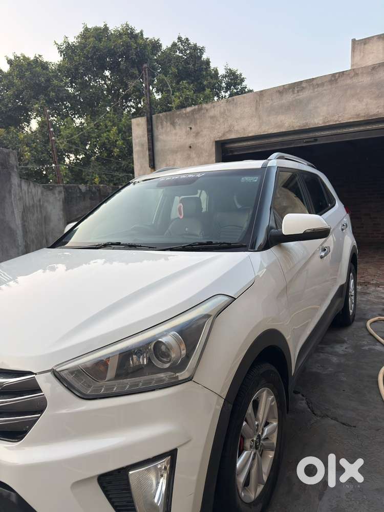 Hyundai Creta Diesel 2016 Engine Gear Insurance All Ok.