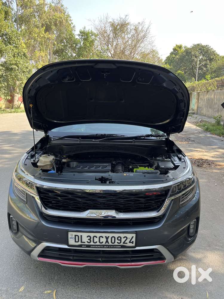 Kia Seltos Gtx Plus 1.5 Turbo Petrol Dct, 2022, Petrol