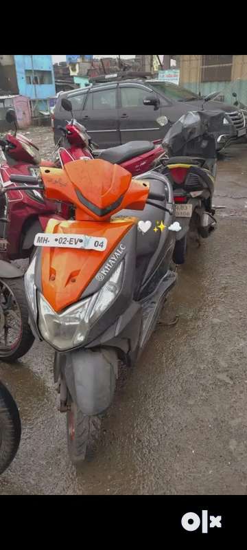 Olx honda dio scooty hotsell
