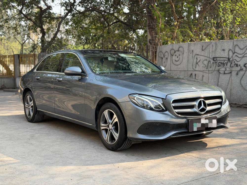 Mercedes-benz E-class 200, 2017, Petrol