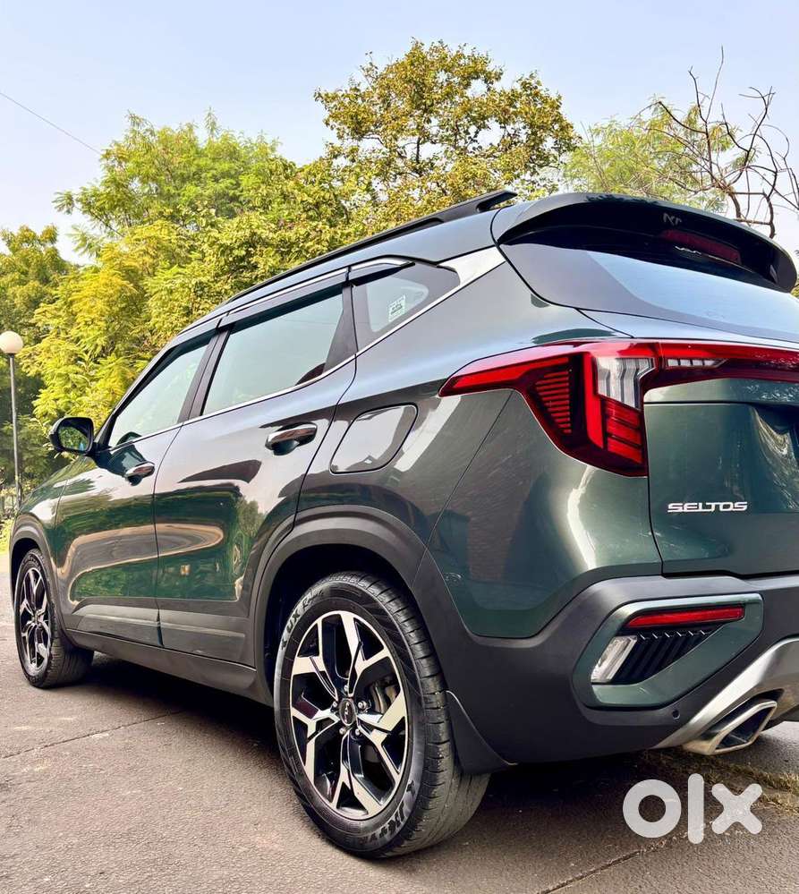 Kia Seltos Gtx Plus 1.5 Turbo Petrol Dct, 2024, Petrol