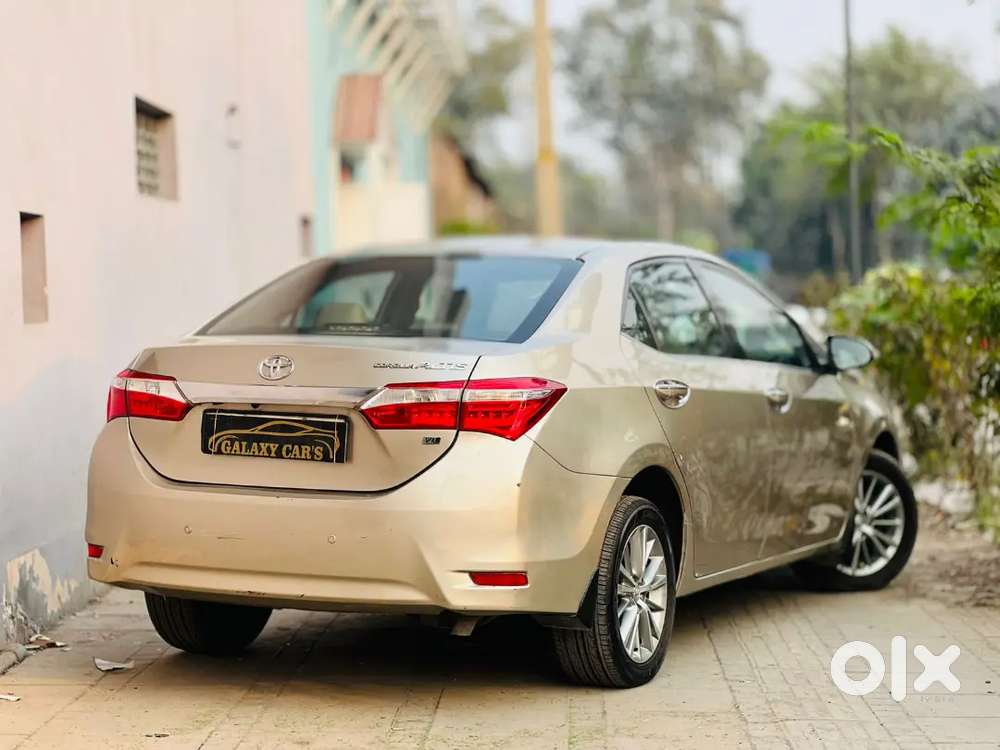 Toyota Corolla Altis 2015 Petrol 33000 Km Driven