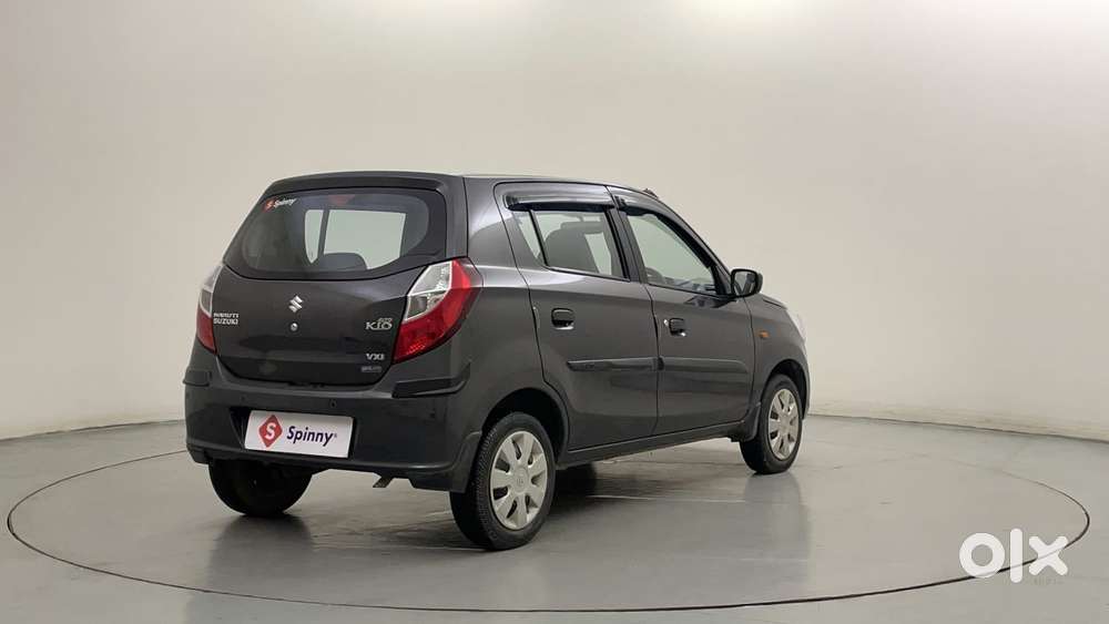 Maruti Suzuki Alto K10 1.0 Vxi Amt, 2015, Petrol