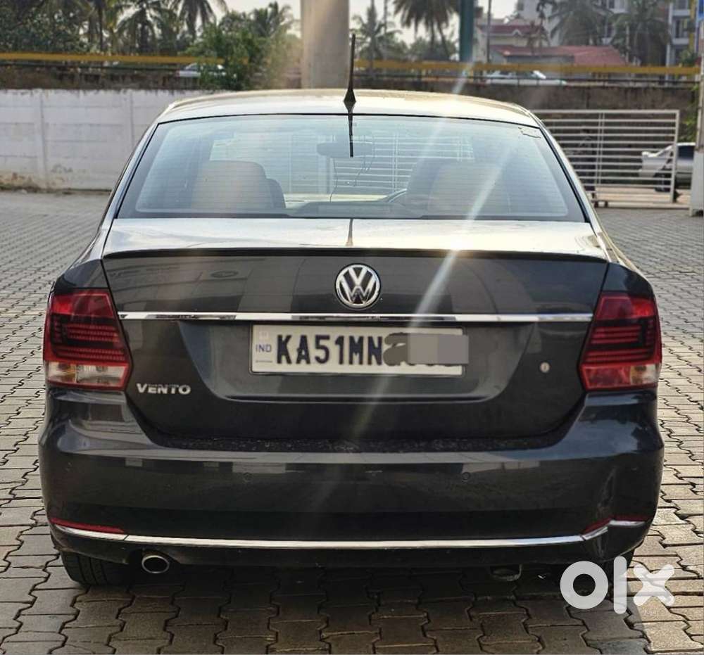Volkswagen Vento [2019-2022] 1.6 Highline Plus, 2019, Petrol