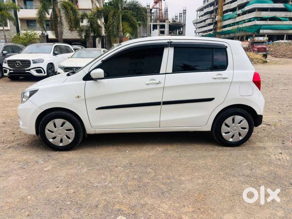 Maruti Suzuki Celerio 2014-2017 Green Vxi Optional, 2017, Petrol