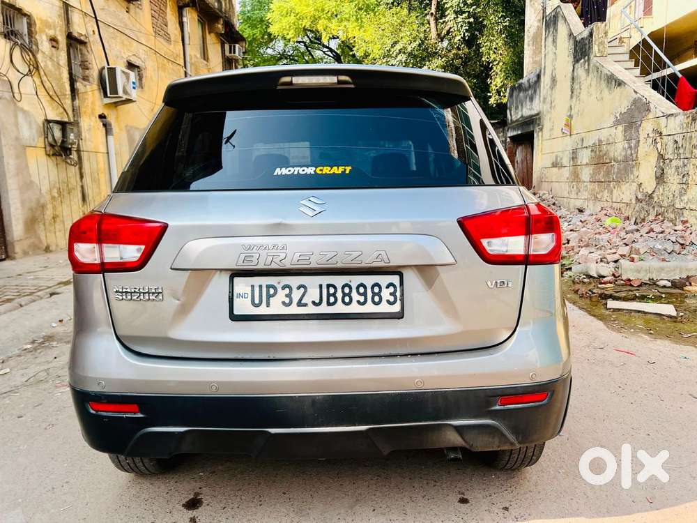 Maruti Suzuki Vitara Brezza Vdi (o), 2017, Diesel