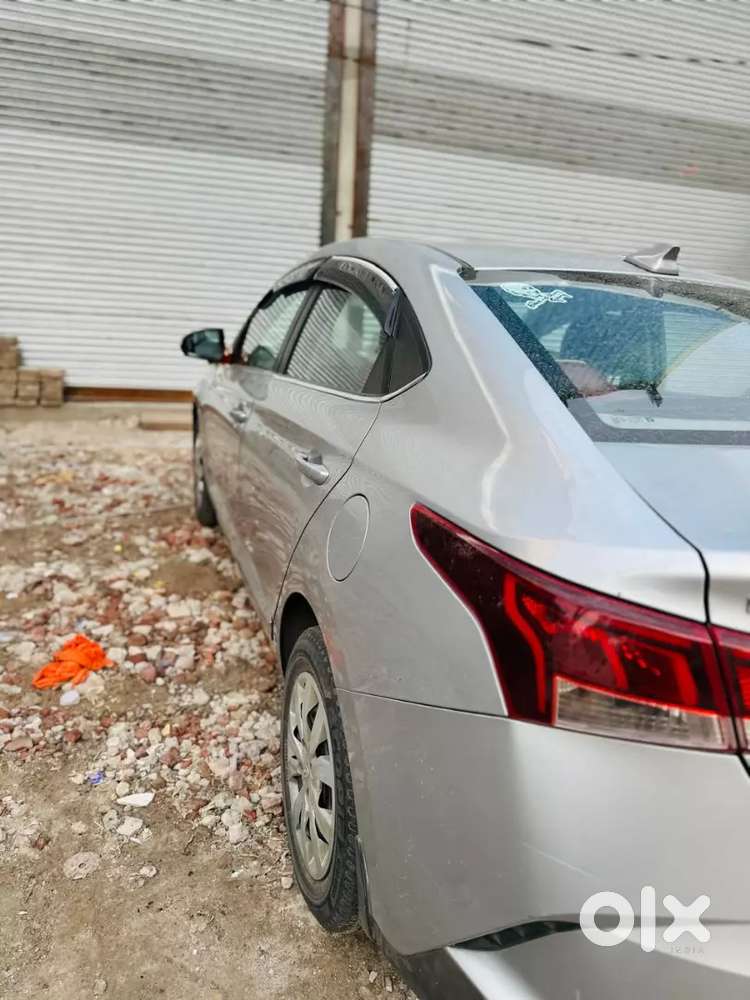 Hyundai Verna 2021 Petrol Good Condition