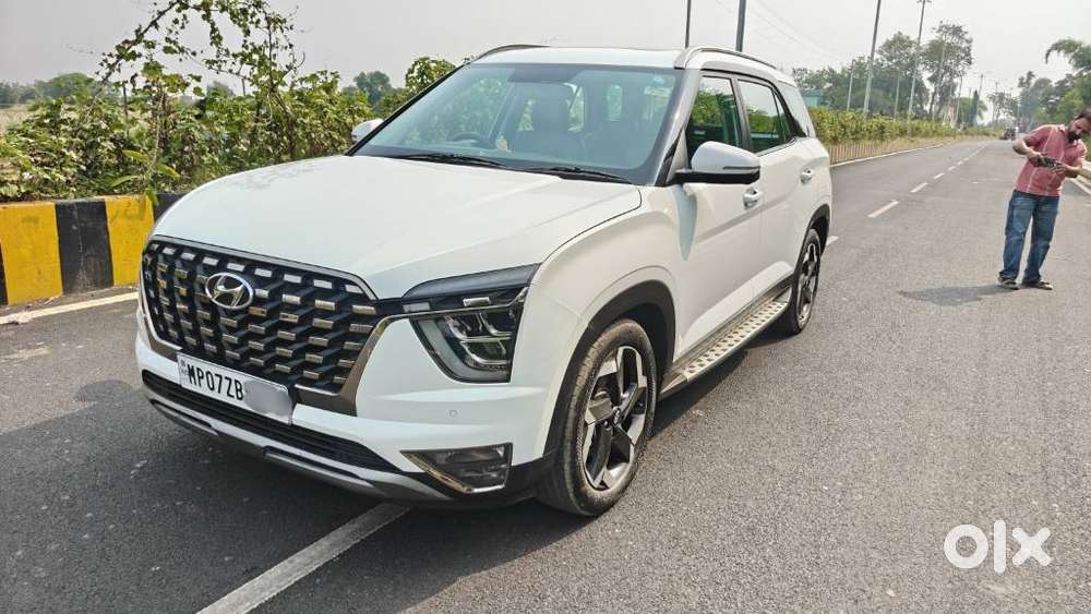 Hyundai Alcazar 1.5 Signature (o) Diesel At 7 Str, 2022, Diesel