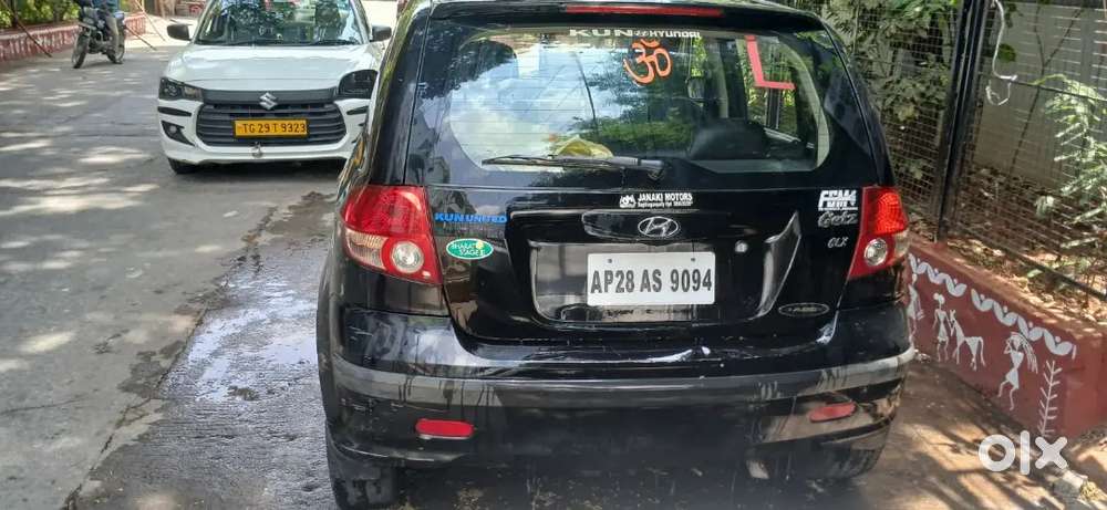 Hyundai Getz Glx 1.3 Petrol Car