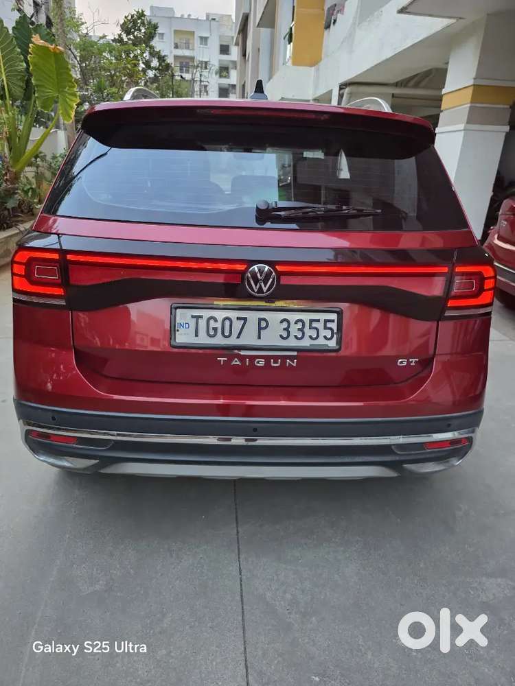 Volkswagen Taigun 2024 Petrol 16000 Km Driven