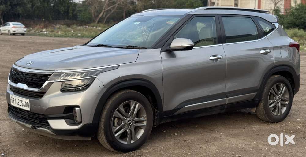 Kia Seltos Htx+ At 1.5 Diesel, 2019, Diesel