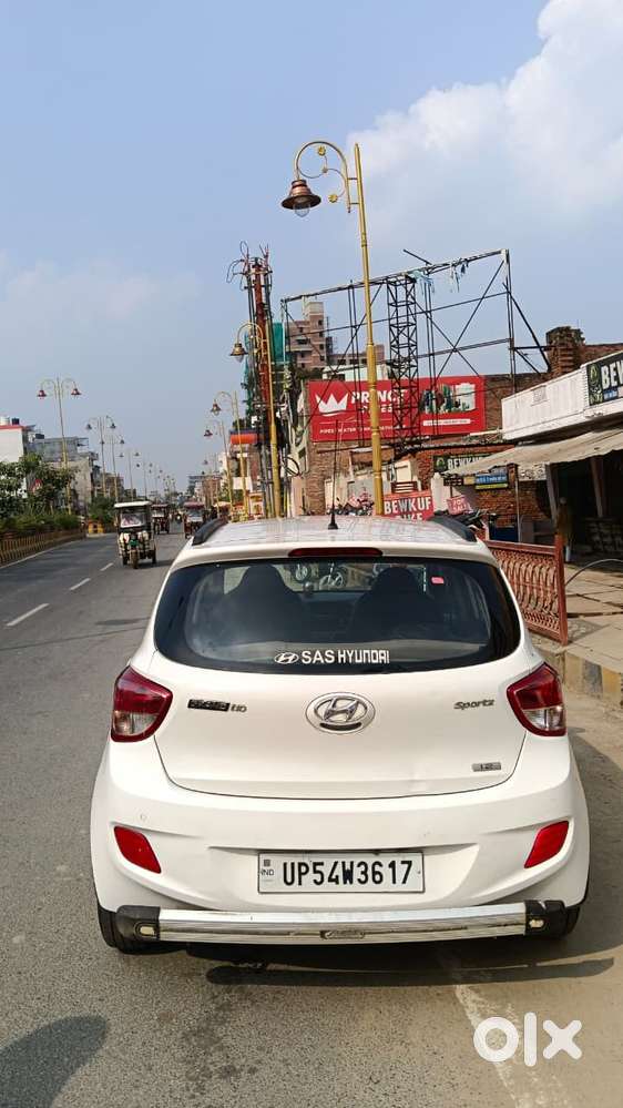 Hyundai Grand I10 1.2 Kappa Sportz Option, 2016, Petrol