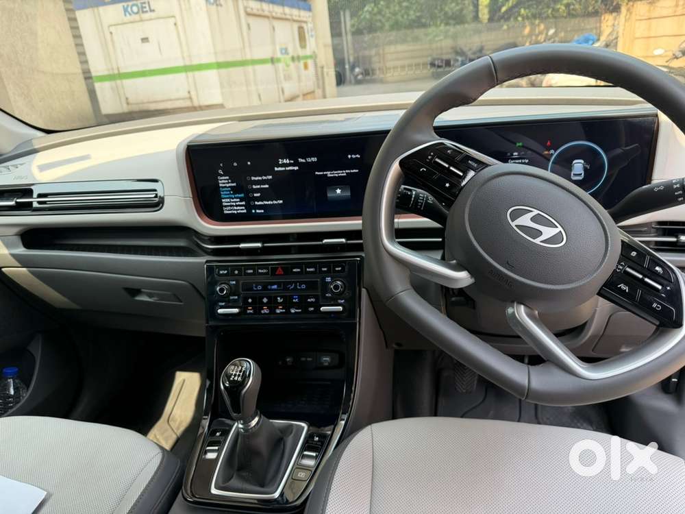 Hyundai Creta Facelift 2025 Top Model