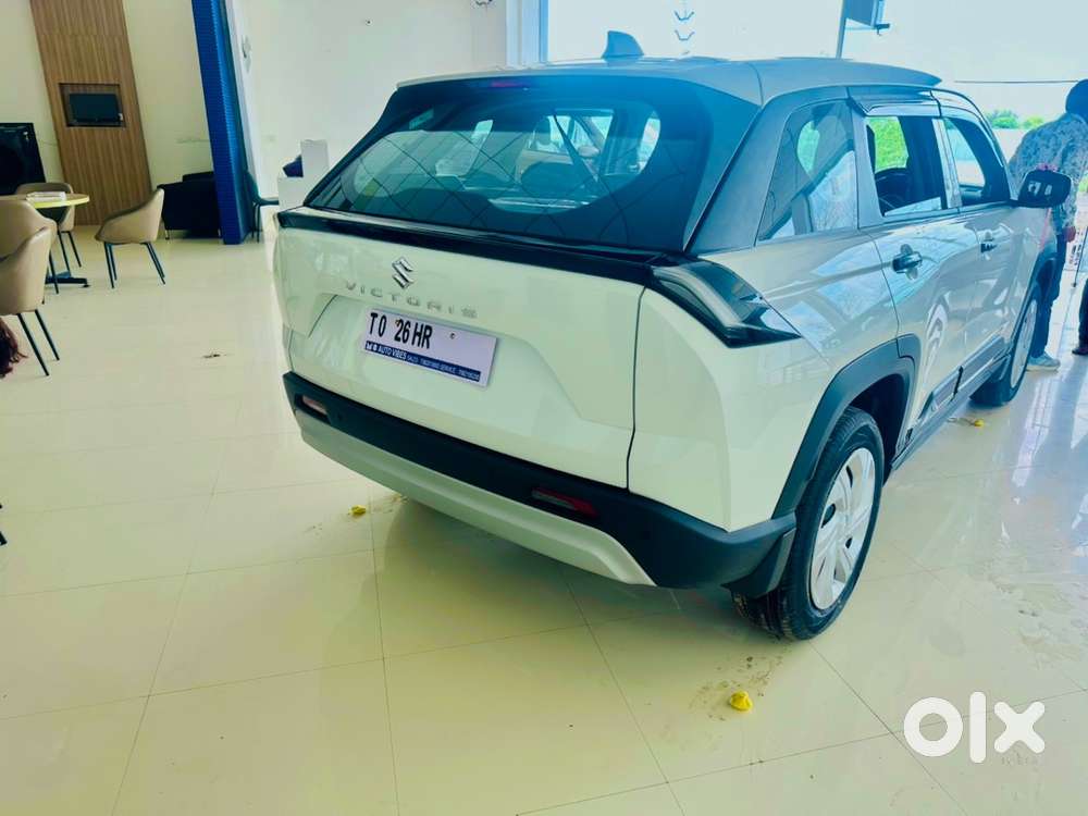 Maruti Suzuki Victoris Cng & Hybrids 1500 Km Driven