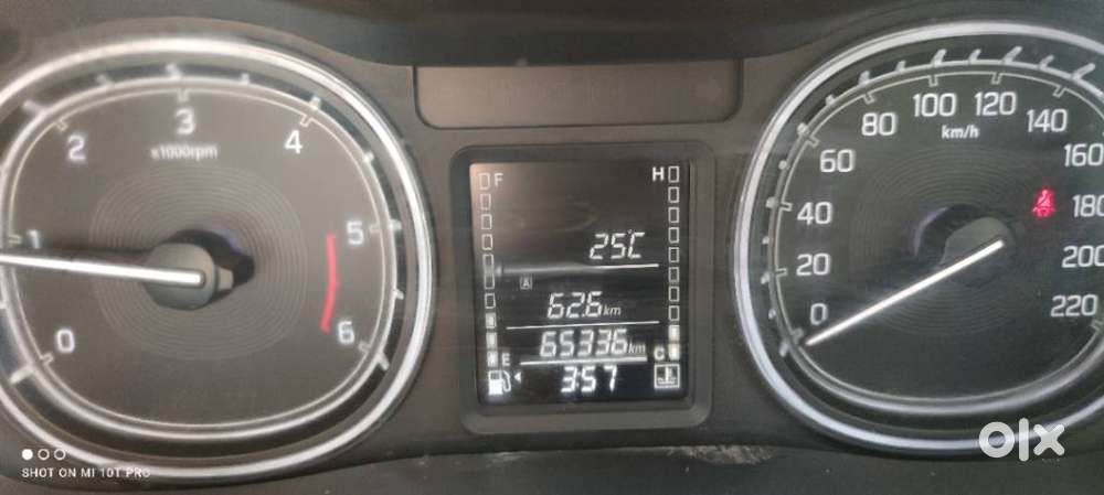 Maruti Suzuki Vitara Brezza Zdi Plus Dual Tone, 2017, Diesel