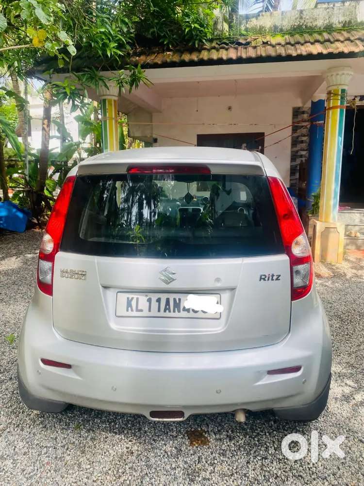 Maruti Suzuki Ritz 2012 Petrol 36000 Km Driven