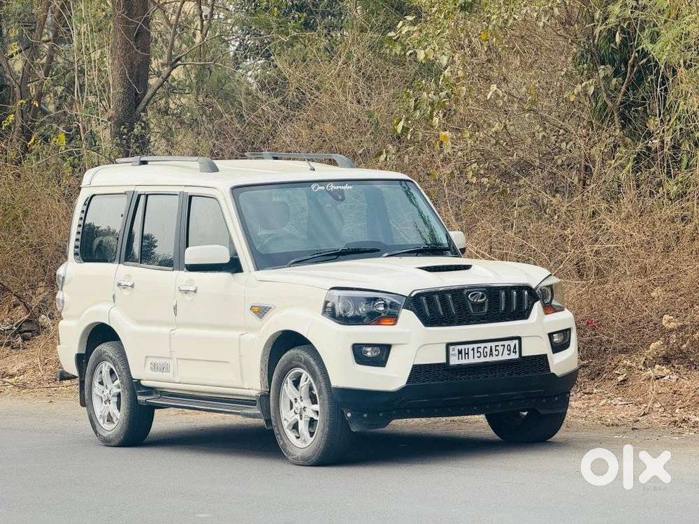 Mahindra Scorpio Classic 2.2 S Mt 9 Str, 2017, Diesel