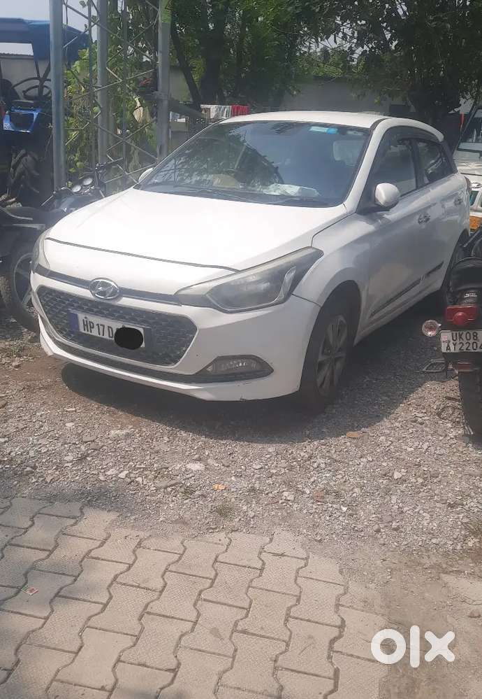 Hyundai I20 Diesel Asta 2015