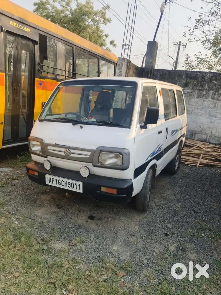 Maruti Suzuki Omni 2013